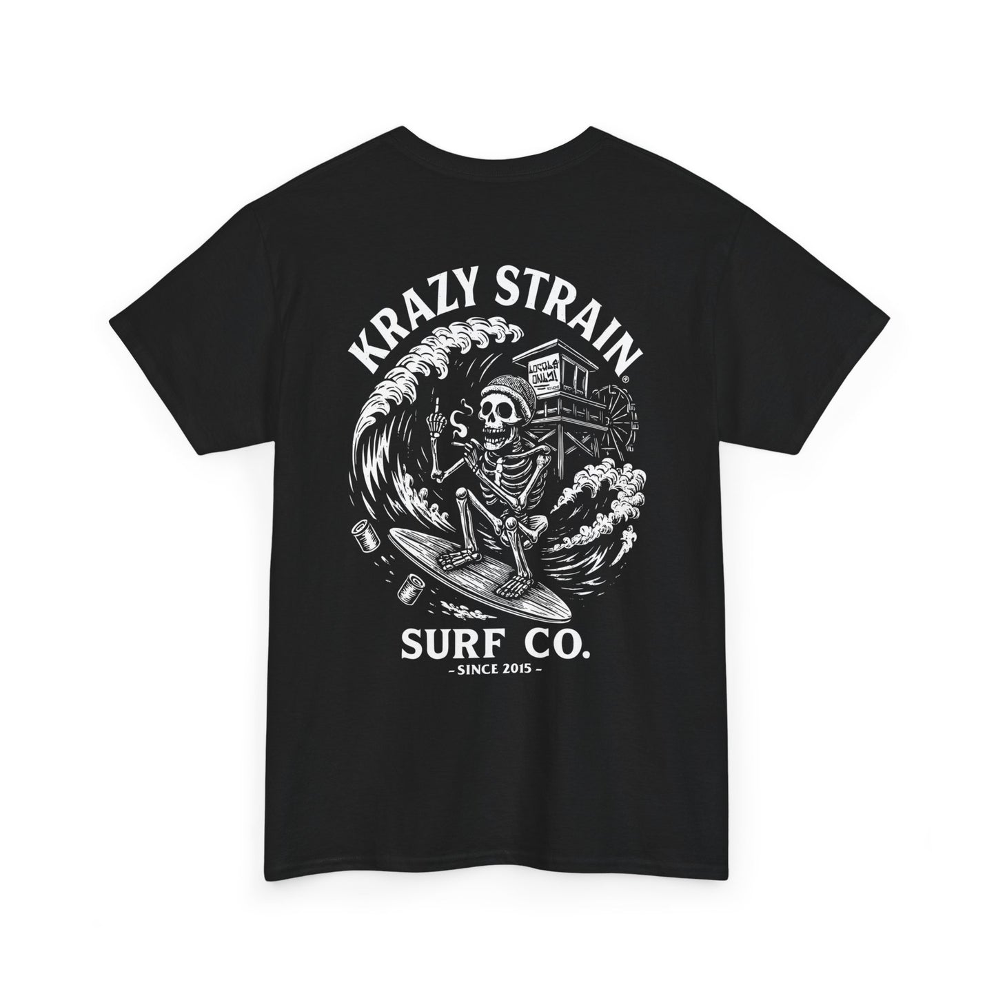 KS SURF CO. TEE
