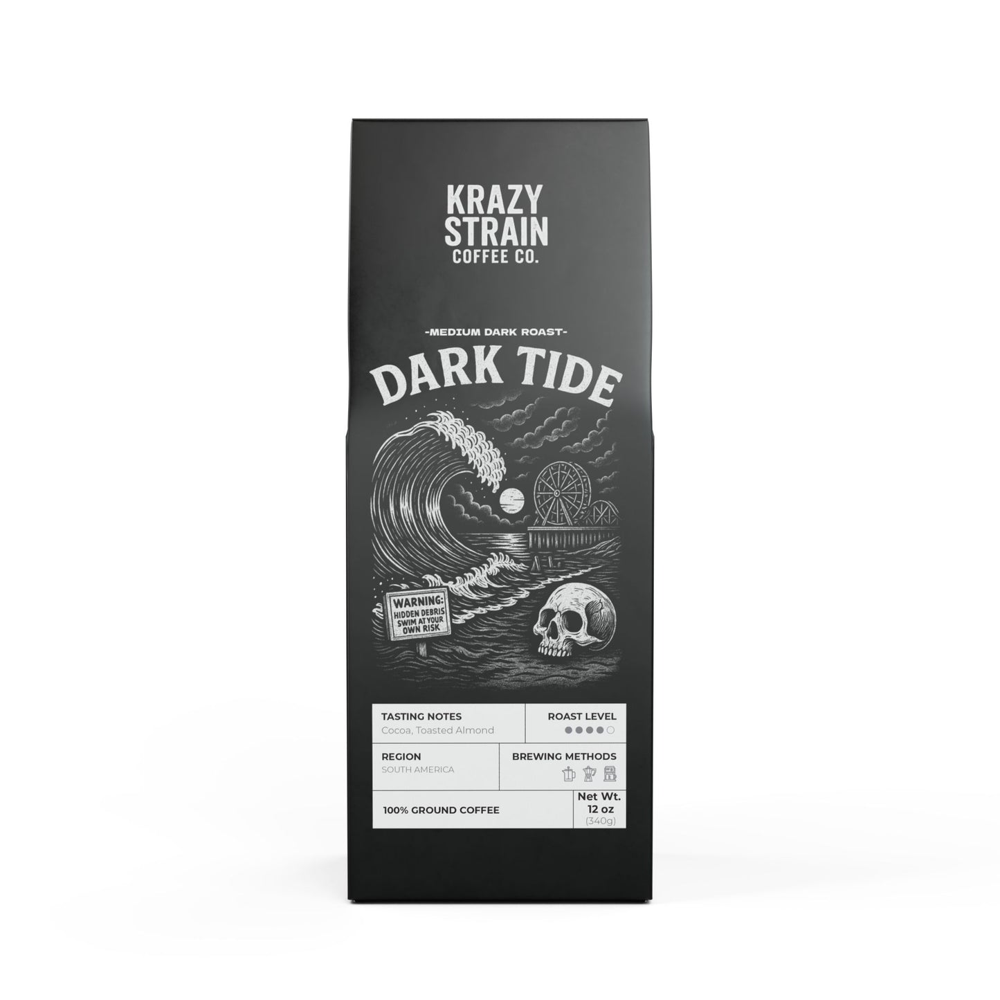 Dark Tide (Medium-Dark Roast)