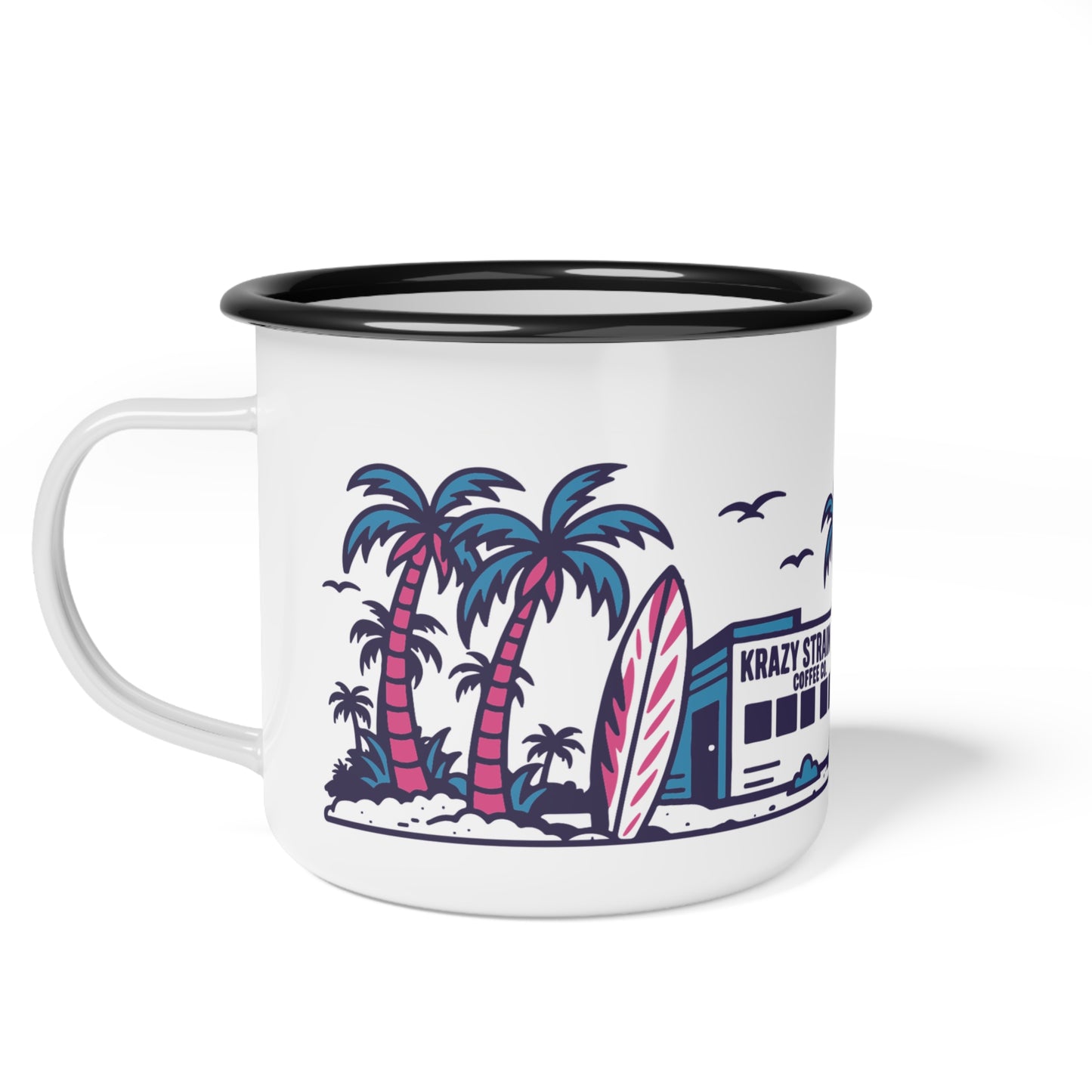 Desert Rat Enamel Mug