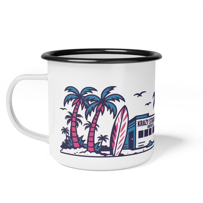Desert Rat Enamel Mug