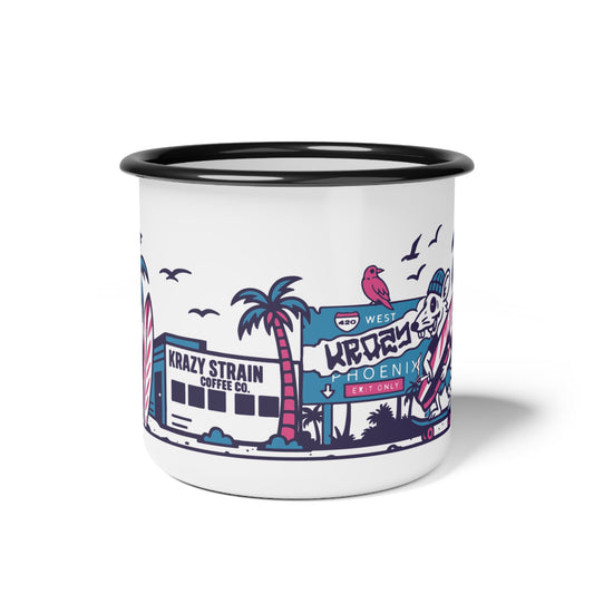 Desert Rat Enamel Mug