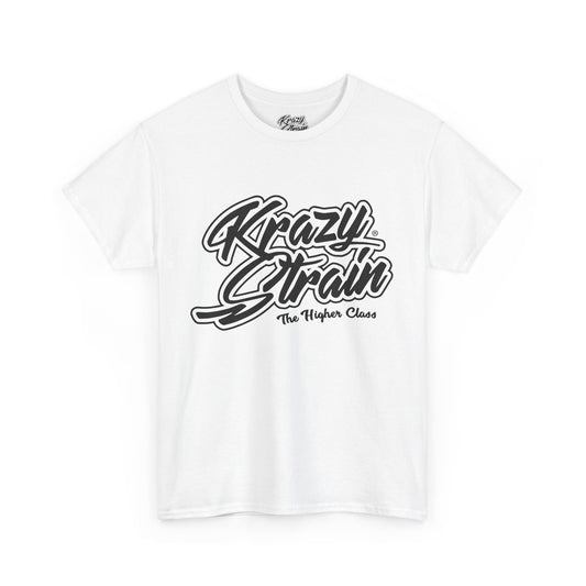 Black/White Logo Tee